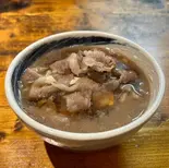 肉吸い豆腐(弁当と丼の深夜食堂 寺田町店)
