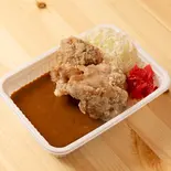 ザンギカレー（デカ盛り弁当 はるき 大通店【唐揚げ弁当屋】）