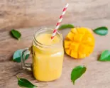 マンゴーラッシー mango lassi（【チキンステーキ弁当】Master Of Chicken～川口芝店～）