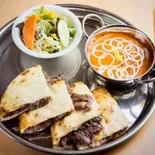 あんこナンセットAnko Naan Set(ドネルケバブ&ナンハウス)