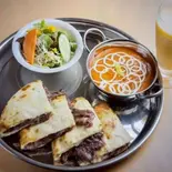 あんこナンセットAnko Naan Set(ドネルケバブ&ナンハウス西武立川支店)