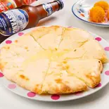チーズナン Cheese Naan（ゴクルインドレストラン福大前Gokul Indianrestaurant）