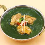 サグチキン Saag Chicken(ヒマンス HIMANSU Indian Restaurant and Bar)