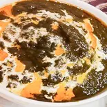 サグチキン（パキスタン＆インドレストランビスミラー Pakistani ＆ Indian Restaurant Bismillah）