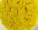 サフランライスSaffronRice（ニューナマステインディアンレストラン）