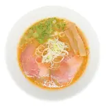 魚介出汁の味噌ラーメン（ラーメンステーション 大阪駅前第4ビル店）