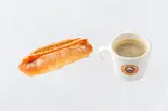 THE ホットドッグセット（サンマルクカフェ 福岡天神地下街店）
