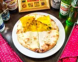 パンプキンチーズナン Pumpkin Cheese Naan（プラシッダ桜山店）