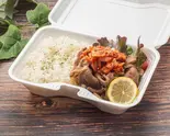 ラム肉キムチジンギスカンBOX（Lamb＆ ラムのジンギスカン弁当専門店-ラムアンド-）
