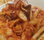 タコキムチ（たこ焼き 銀座ふくよし本店）