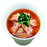 チャーシューメン（中華料理美山飯店）