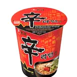 農心 辛ラーメン・カップラーメン 65g（麻薬キンパ）