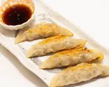 チャプチェ焼き餃子4個（韓国家庭料理ジャンモ 聖蹟桜ヶ丘店）