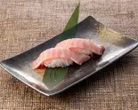 中トロ2貫(みなみマグロ)（美虎寿司）