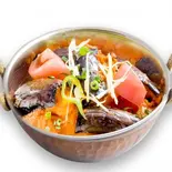 ナスチキンカレー Eggplant ＆ Chicken Curry（インド料理サハラ谷保店）