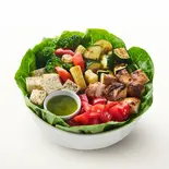 サマープロテイン・ベジ SUMMER PROTEIN VEGGIE（クリスプサラダワークス リンクスクエア新宿店 CRISP SALAD WORKS LINKSQUARE SHINJUKU）