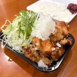 がっつり鬼おろしからあげ弁当（温羅庭）