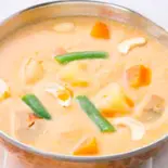 ベジタブルコルマカレー/Vegetable Korma（インド料理シータラ）