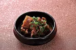 牛すじ煮込み（麺匠の心つくし つるとんたん新宿店）