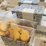 うさぎのクッキー缶（Cake cafe anosa）