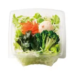 7品目のミックスサラダ(ごまドレッシング)（ほっともっと 大塚店）