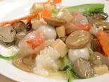 八宝菜(大)〜海鮮、野菜具沢山の八宝菜〜大(2-3名用)（西安刀削麺酒楼 本郷店）