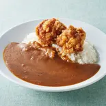 からあげ(2個)カレー（72JIKANCURRY 大橋店）