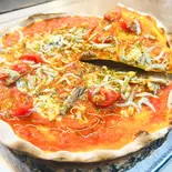 シラスとチェリートマトのマリナーラ！（Bistro和）