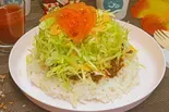 沖縄の定番ローカル タコライス（沖縄タコスとタコライス専門店 JP-CAFE）