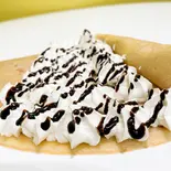 チョコソースくれーぷ（くれーぷくれーぷ）