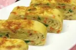 韓国風卵巻き（韓国料理 将軍）