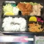 若鶏から揚げ&豚生姜焼き弁当(天兼&海老蔵)