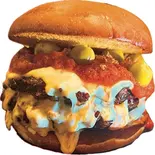 アラビアータモッツァレラバーガー Single（SABURO36BURGER）