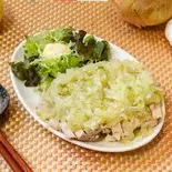 蒸し鶏 Steamed Chicken（中華料理ドラゴン）