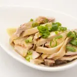 蒸し鶏 Steamed Chicken（中華料理 華景園）