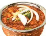チャナマサラカレー(Chana Masala Curry)(DELHI MASALA)