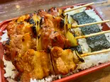 豚バラ丼（やきとり大吉 北大前通り店）