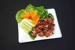 豚スペアリブの揚げ物/နံရိုးနုကြော်（SHWE KA TAW ASIAN RESTAURANT）