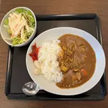カレーライス（居酒屋 田田）