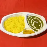 カレーライス (Curry with Rice)（インディンネパールフードキャラバン）