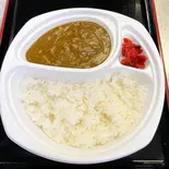 カレーライス（朝まつ 本店）