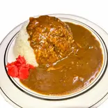 カレーライス(熱波ザンギ亭)