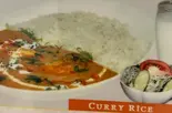 カレーライス（インド・ネパール料理ダウラギリ）