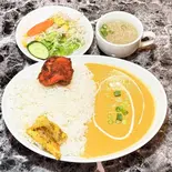 カレーライス(curry rice)（Sathibhai restaurant and bar）