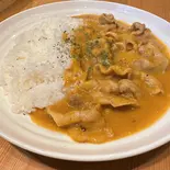 やみつきスパイスカレー（animal cafe cosy）