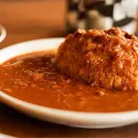 カレーライス(珈琲はうす あんず村)