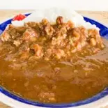 カレーライス（町中華つる平）