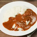 カレーライス（市場食堂）
