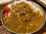 駒商カレー（甘辛茶寮 まほろば）