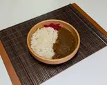 カレーライス（笑楽家）